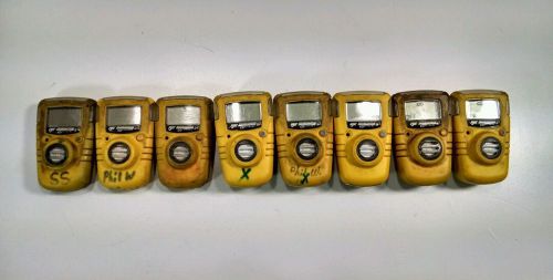 BW Gas Alert Clip 2 H2S Extreme Monitor (Lot of 8)