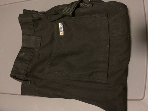 New blaklader bantam work pants w/o pockets 36x30 inc. knee pads for sale