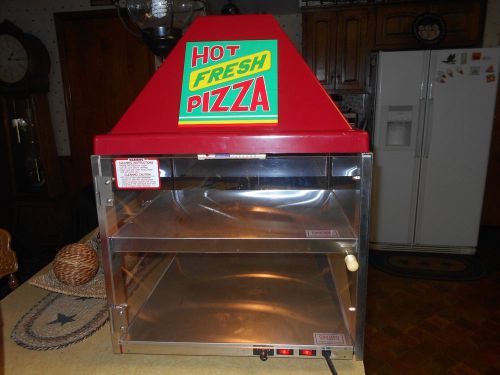 Wisco 680-1 Food Warming Display Cabinet Pizza w/ Heated Racks