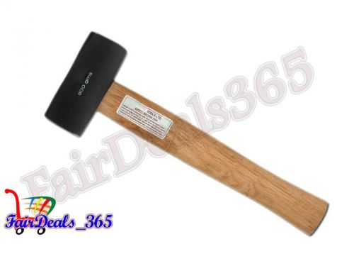 HEAVY DUTY 1.4 KG CLUB HAMMERS WITH WOODEN HANDLE FOR PROFESSIONAL OR DIY USE