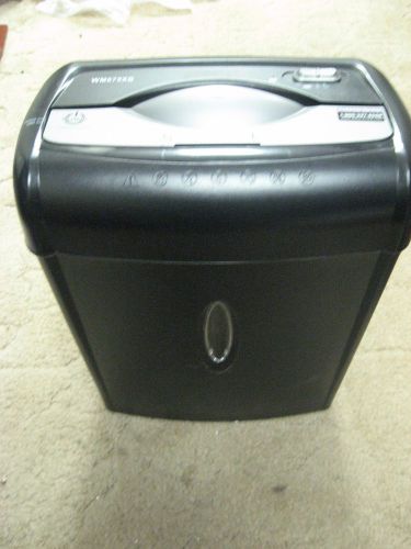 Paper Shredder Safeshred Model WM675X5 16&#034; t x 12&#034; w x 7&#034; d