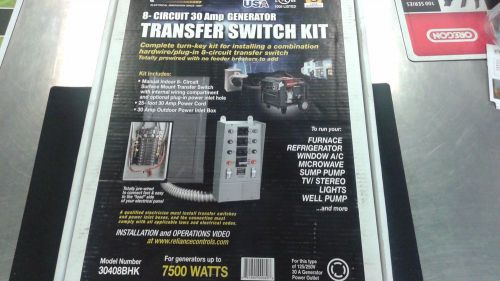 30408BHK 30 amp transfer switch