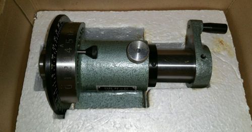 PF70  5C Collet Rotary Indexer / Fixture  Milling,Drilling,&#034;SPIN INDEX&#034; (NEW)!