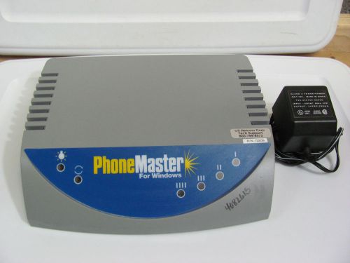 Used US Netcom Phonemaster For Windows Voice Brick 4 Port Calling Machine