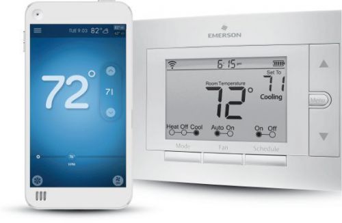 White-rodgers/emerson sensi wi-fi programmable thermostat like nest, lyric for sale