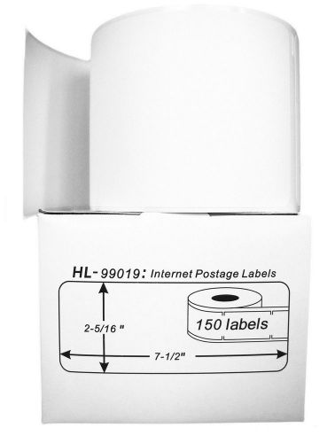 1 Roll of 150 1-Part Ebay PayPal Postage Labels for DYMO LabelWriters 99019