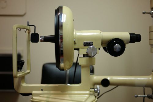 American Optical Slit Lamp &amp; Ophthalmometer