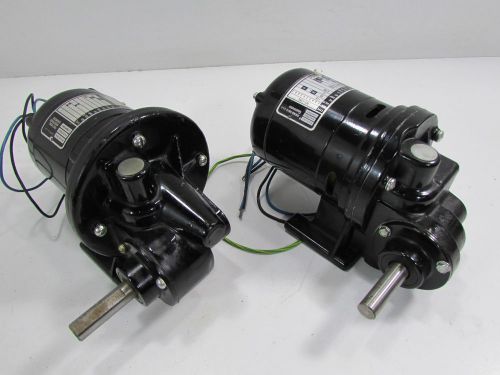 BODINE ELECTRIC FRACTIONAL GEAR MOTOR NS1-12RG
