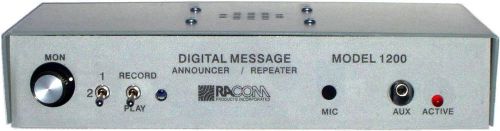 Racom Announcer/Repeater Model 1200
