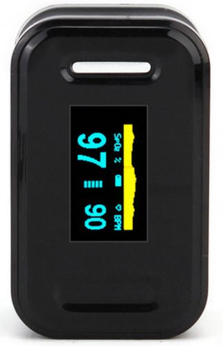 New OLED Finger Fingertip Pulse Oximeter Blood Oxygen SpO2 Monitor