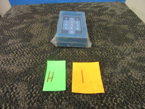 MONACO 10 DIGIT SECURITY ACCESS KEYPAD ALL WEATHER TAMPER PROOF MILITARY NOS NEW