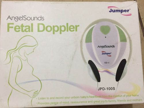 Angelsounds Fetal Doppler, Baby heart Monitor, With Gel