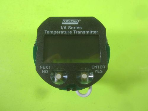 FOXBORO Temperature Transmitter RTT20-T1BNOFA-L3 -- 0-500 ohm -- New