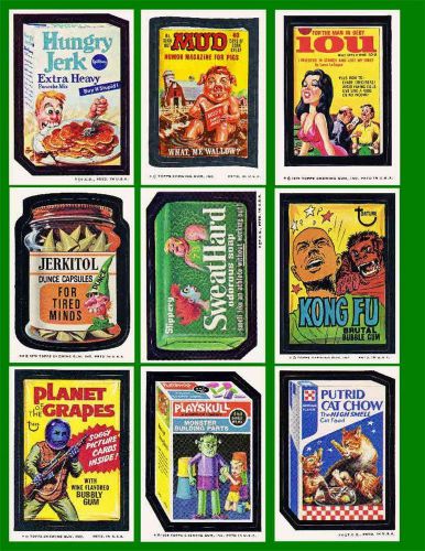 WACKY PACKAGES (NEW) 2 OF 3 SETS - PHOTO FRIDGE MAGNETS