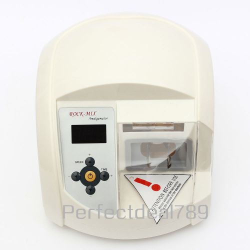Bid Digital Dental Lab Amalgamator Amalgam Capsule Rock-Mix High MIxing Machine