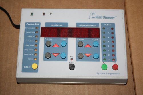 Watt stopper sp-1 lighting control system programmer for sale