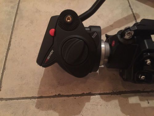 MANFROTTO 350MVB Tripod With 501HDV Head - local pickup only! NYC/NJ