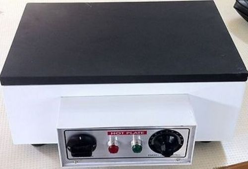 Rectangular Laboratory Hot Plate 40X25 Cm