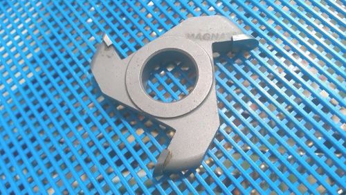 MAGNATE Shaper cutter molder carbide tipped 3/16&#034; convex radius 3/4&#034; bore