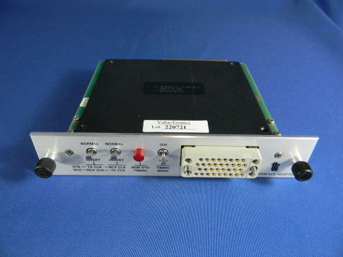 Acterna/TTC/JDSU/WG (Wandel Goltermann) 40202 Interface Module - Parts Unit