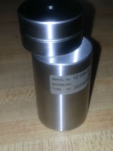 Hexagon Brown &amp; Sharpe Tesa Micro-hite Calibration Standard 007.60169