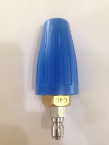 High Pressure Washer Ceramic Rotating Nozzle 3000 Psi High Quality