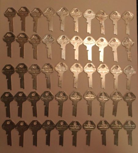 Fifty K1718 Master Lock Key Blanks (New)