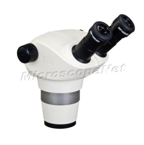 Stereo zoom 6x-50x binocular microscope body (76mm in diameter) for sale