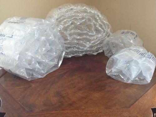 PACK OF 100 AirPlus Pillow Sealed Air Bags For Shipping Packing Mailing