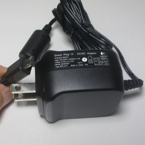 9W US AC Adapter Power charger 5V1.8A 2m long cable for router pad mp4 tv box