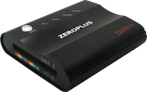 zeroplus logic analyzer 16128+ 16-channel 128K memory per channel 200MHz sample