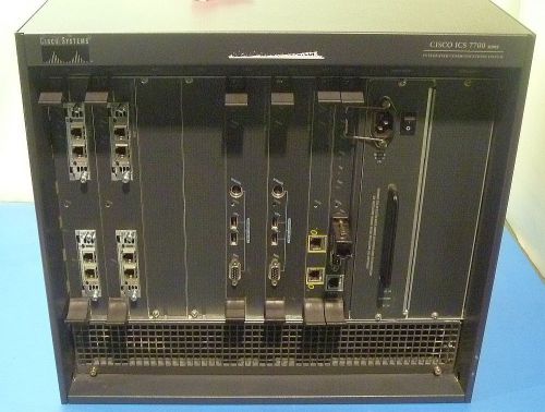 CISCO Integrated Communications System 7700 Series, Model 7750 Voice Mail System
