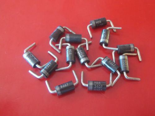 MOTOROLA MBR340P 3A 40V SILICON RECTIFIER DIODE ** NEW ** ( 10 PCS )