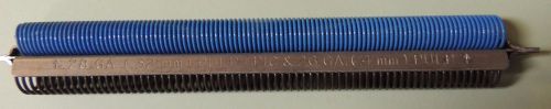 3m ms2 cable splicing wire retaining springs black blue 22g 26g new 4041 head for sale