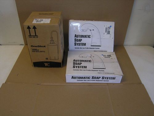 2-Bradley Automatic Soap Dispensing Systems