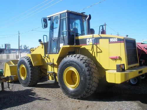 02 CATERPILLAR 950G WHEEL LOADER IN EXCEPTIONALLY NICE CONDITION