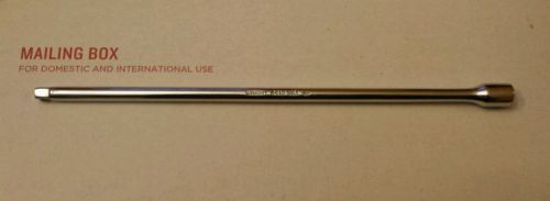 Wright tools usa 10&#034; chrome 1/4&#034; drive extension 2410 used excellent shape f/s for sale