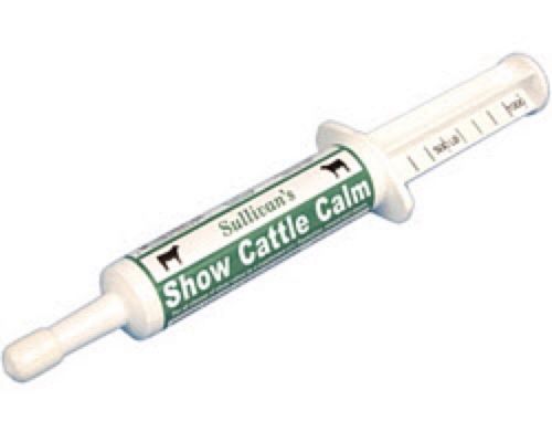 Show cattle calm 16 tubes free shipping sullivan&#039;s show cattle calming aid for sale