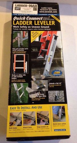 Levelok LL-STB-2QC - Extension Ladder Leg Levelers System - Quick Connect
