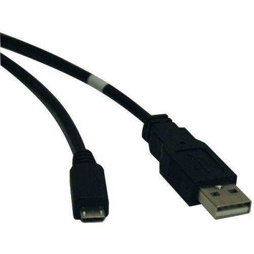 Tripp Lite U050-010 A-Male to Micro B-Male USB 2.0 Cable - 10ft