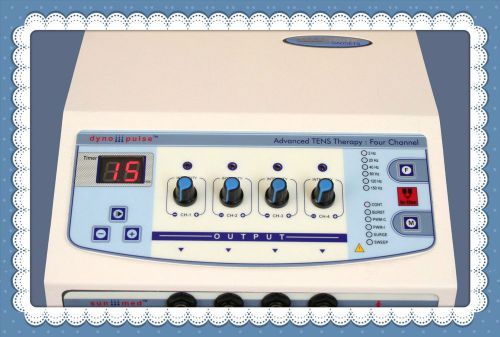 New electrical stimulator machine physical therapy pain relief  4 channel rt65%$ for sale