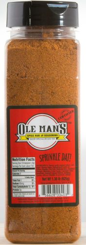 Ole Man&#039;s Spice Rub &amp; Seasoning - Original 1.38lb, Gluten Free