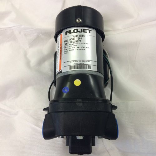Flojet Pump model 4300-501 4300 501 3.8 gpm 45 psi