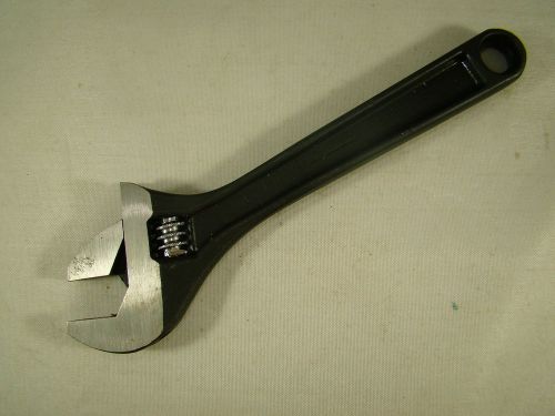 ARMSTRONG 6&#034; 150 MM ADJUSTABLE BLACK WRENCH 34-406 MADE IN U.S.A.