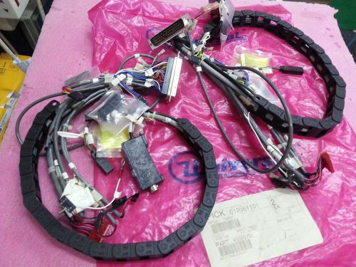 2pcs of UIC Part Number 45589701 SMTF Cable Assembly