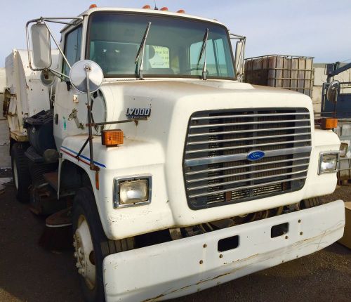 Commercial ford sweeper truck for sale