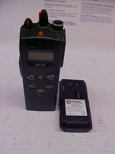 ge m/a-com Jaguar portable radio limited keypad krd103161/01 2a ha8vsx loc#a706