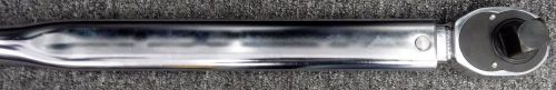 Proto 6022B 1 Drive 140-700 Foot Pound Ratchet Head Micrometer Torque Wrench
