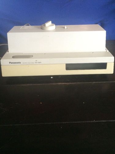 Panasonic Electric Desktop 3 Hole Punch KX-30P1 Commercial Grade