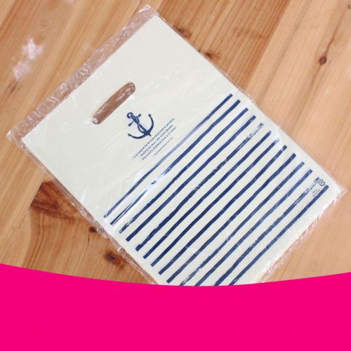 20 Plastic Gift Shopping Carrier Bags Merchandise Bags for T-shirt clothes bags